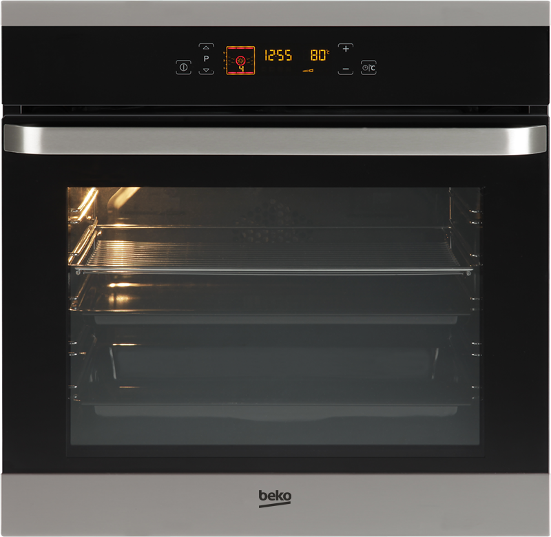 60cm Single Multifunction Oven with Touch control LCD Display